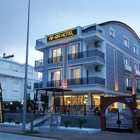 Af-Ra Hotel 안탈리아 외부 사진