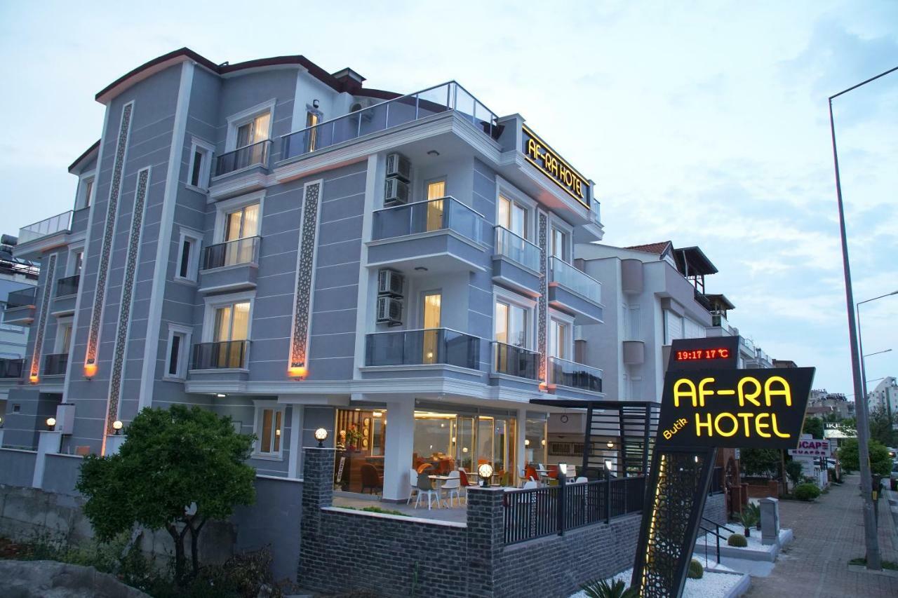 Af-Ra Hotel 안탈리아 외부 사진