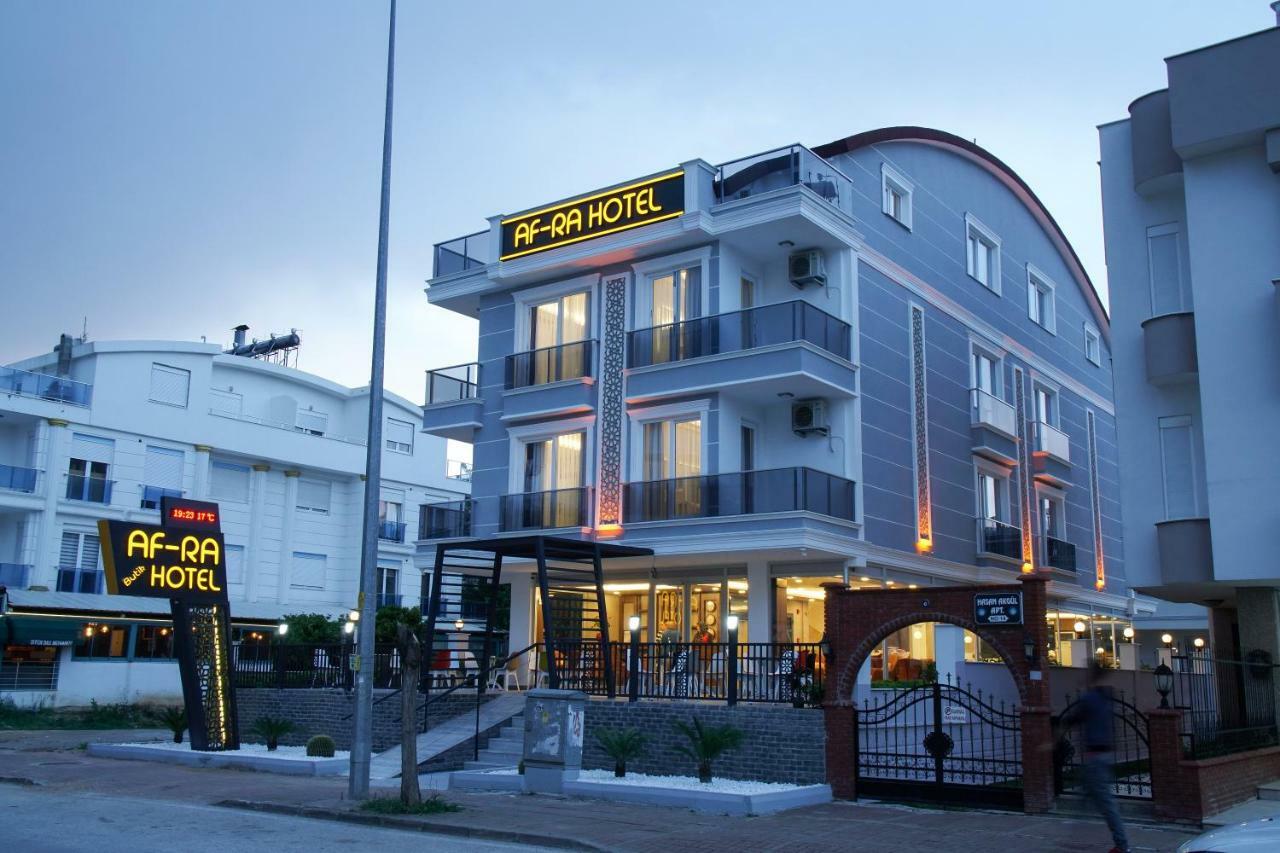 Af-Ra Hotel 안탈리아 외부 사진