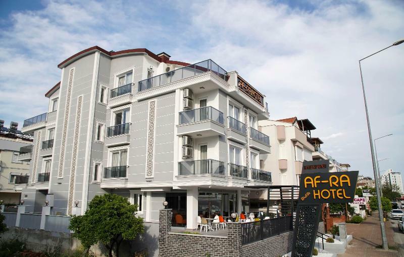 Af-Ra Hotel 안탈리아 외부 사진