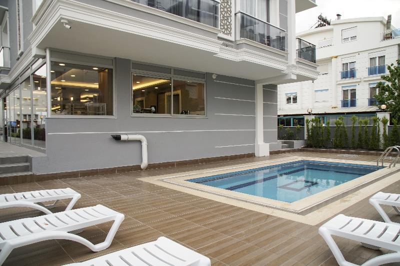 Af-Ra Hotel 안탈리아 외부 사진