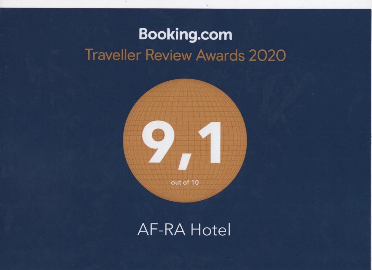 Af-Ra Hotel 안탈리아 외부 사진